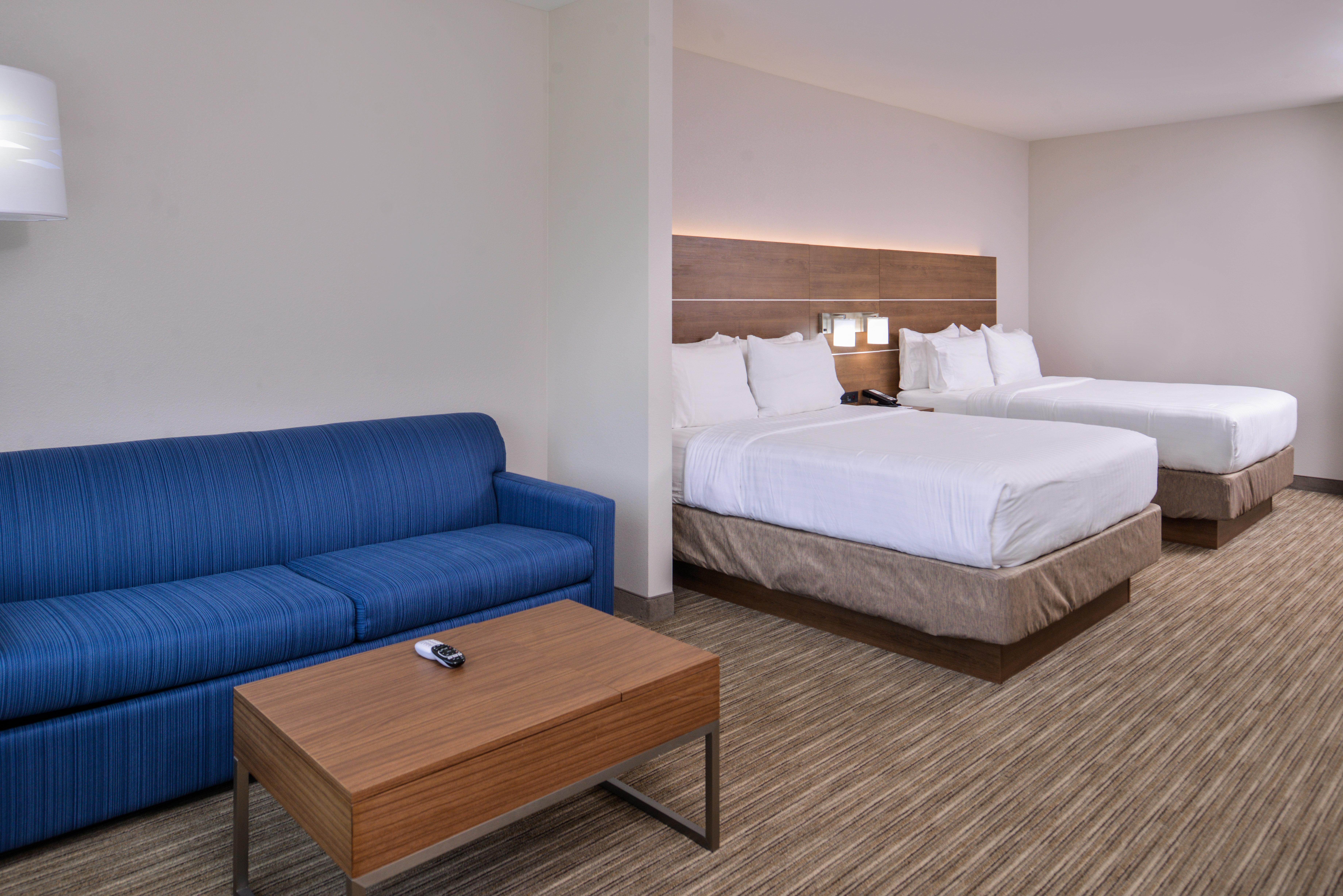 Holiday Inn Express & Suites - Siloam Springs By Ihg Esterno foto