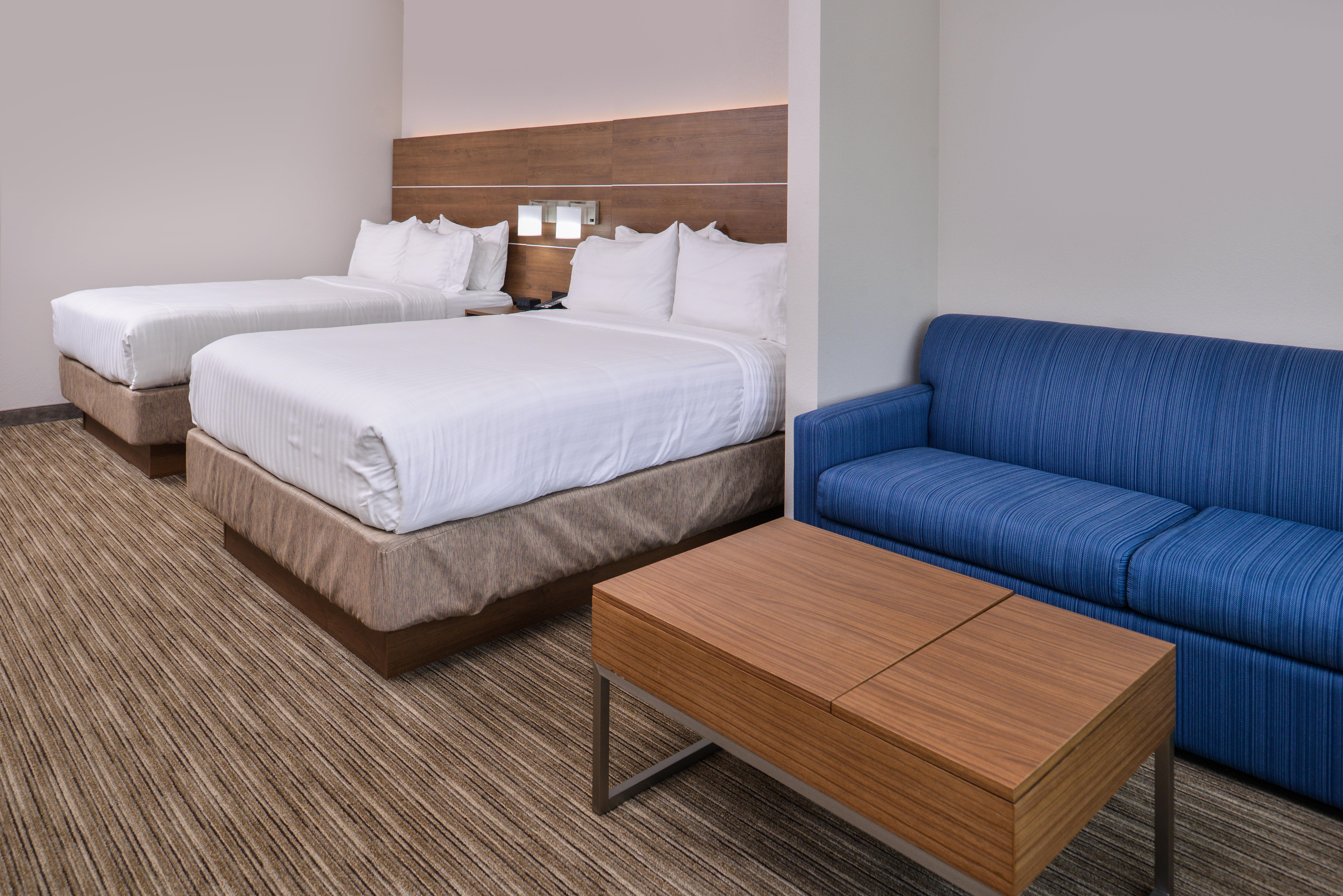 Holiday Inn Express & Suites - Siloam Springs By Ihg Esterno foto
